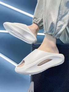 รองเท้าแตะลำลองสำหรับผู้ชาย ฤดูร้อน 2025 ใหม่ รองเท้าแตะสำหรับใส่ในบ้าน รองเท้าแตะสำหรับใส่กลางแจ้งสำหรับคู่รัก รองเท้าแตะกันลื่น รองเท้าแตะกันลื่นสำหรับใส่ในบ้าน