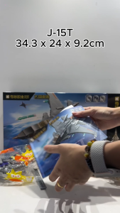 China Fighter Jet Aeroplane Plane Airplane Helicopter Tank Aircraft Carrier Military Battle Building Blocks Toys Boys
