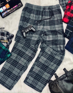 Quần Ngủ Nam Caro Big Size Vải Flannel Mềm Ấm Quần Mặc Nhà Nam Co Giãn Thoải Mái Pajama Nam cotton