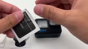 Vỏ Bảo Vệ Bằng Silicon Cho GoPro MISSION 1 PRO/1 Với Miếng Dán Bảo Vệ Màn Hình Bằng Kính Cường Lực Và Nắp Ống Kính Phụ Kiện Máy Ảnh