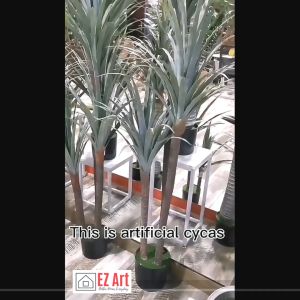Nordic Brazil Wood Interior Decoration Large Dracaena Tree Artificial Plant Decoration Green Plant
