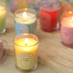 Soy Scented Candles Souvenir Candle Aromatherapy Home Souvenir For Wedding Decor Ceremony Candles