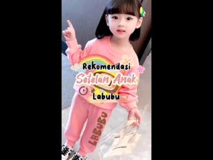 Setelan Sweater Labubu Anak 1-5 Tahun: Desain Fleksibel & Nyaman
