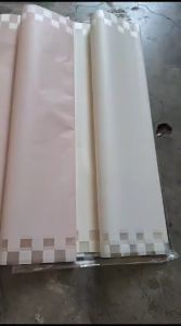 Kertas Buket Kotak / Plaid Cellophane Flower Wrapping 6293