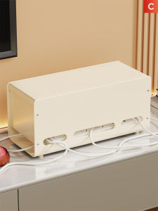 evesigar | Dust-proof Wire Organizer Cable Management Desktop Cable Manager