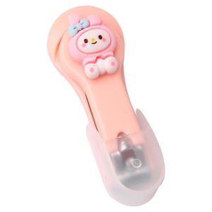 Sanrio Cartoon Nail Knife Adult Nail Knife Stainless Steel Durable Nail Enhancement Kit Melody Kuromi Cinnamoroll Portable Nail Knife