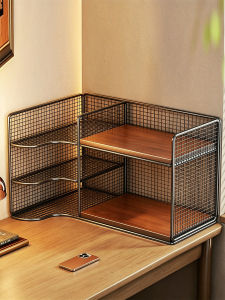 MUGG | Multi-Layered Simple Assembly Office Corner Bookshelf