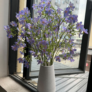 ชุดดอกไม้ปลอมเดซี่ขนาดเล็ก ดอกไม้จําลองสําหรับห้องนั่งเล่น โต๊ะอาหาร การจัดวางดอกไม้ตกแต่ง