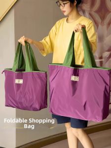 Túi Mua Sắm Chống Thấm Nước Gấp Gọn Dung Lượng Lớn