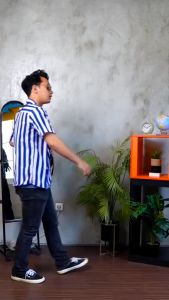 Tas Selempang Pria LEXUS Sling Bag Multyfungsi 3 in 1 USB Connector Clutch Bag Cowok Waterproof