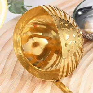 Stainless Steel Heart-Shaped Separation Soup Spoon Hot Pot Sieve Two-In-One Home Kitchen Utensils Restaurant Side Leak