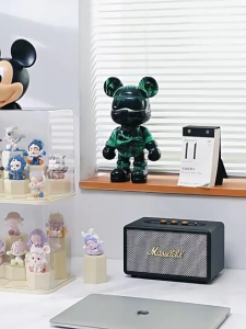Nuvia Transparent Dustproof Blind Box Display Stand Acrylic Figurine Storage Display Box Rack for Blind Boxes