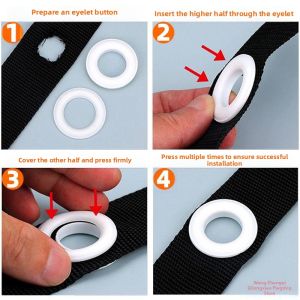 Snap Eyelet Button
