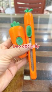 Dao rọc giấy hình củ Cà Rốt M&G xinh xắn nhỏ nhắn và tinh tế