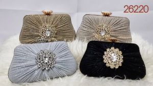 Model Baru! Clutch Pesta Farnell Import Tas Kondangan Wanita Diamond D6454/ 26220/ B105