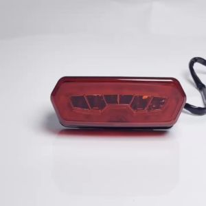 For Honda MSX125 CBR 650F CTX700N 2003-2016 Motorcycle Tail Light LED Rear Brake Lamp Turn Signal Integrated TailLights