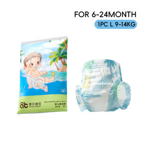 Waterproof Baby Swimming Diaper Disposable Swimwear Pull-Up Pants 0-3 Years Toddler Aquatic Trousers Infant Baby Swimming Trunks