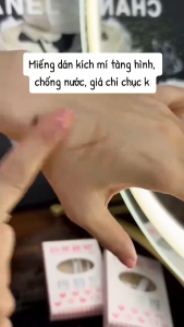 Hộp Miếng Dán Kích Mí Mắt Tự Nhiên Tự Dính Chống Thấm Nước GIGAHOME CI-067