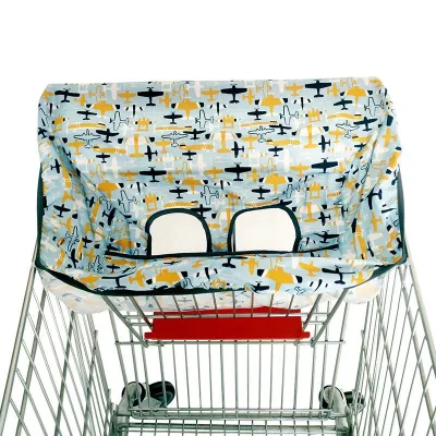 Shopping Cart Trolley Cover Infant Kid Child Chair Protective Cover Infant Reusable Cart Seat Cover