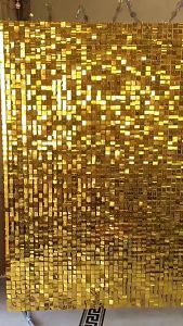 30*30cm Sequin Tile Wall Panel Square -Sequin Wall Panel Shimerring Wall - Backdrop Dekorasi Ulang Tahun - Dekorasi Wedding Decoration - Backdrop Ultah