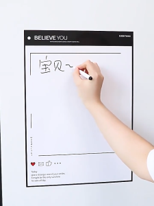 Fridge Whiteboard Monthly Magnetic Calendar For Refrigerator Fridge Magnetic Board Fridge Magnet Magnetic Whiteboard Fridge Refrigerator Whiteboard With Markers & Eraser By