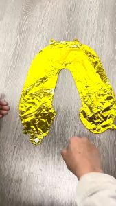 16inch Gold Letter A-Z Number0-9 Foil Balloons Gold Birthday Wedding decoration party needs