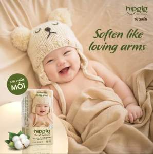 50 MIẾNG BỈM QUẦN HIPGIG BAO BÌ SIZE M-6XL CÓ DÁN SAU.