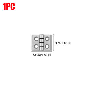 Heavy Duty Door Hinges Connector Aluminum Alloy Window Cabinet Flolding Door Hinges Fitting Tool Furniture Hardware Accessories
