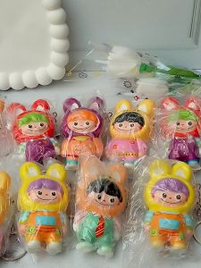 Gantungan kunci Squishy labubu harga 1 pcs