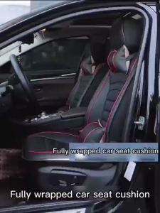 【2026 BEST SELLER】Embroidery 5-Seat Car Seat cover Universal Fit Suit for like Perodua Myvi Proton Axia Vios Viva Bezza Alza Nissan Nv etc.