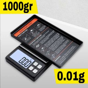 promo 1kg 1000gr 0.01g timbangan digital timbangan perhiasan emas obat pocket scale 1kg 0.01gram