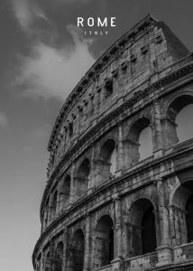 BILIBILI | Rome Italy Vatican City Travel 5D DIY Diamond Painting Embroidery Colosseum Cross Stitch Wall Art Handwork Room Decor