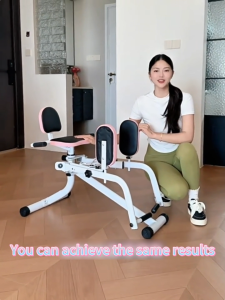 Hip Adductor & Abductor Machine Inner Thigh Kegel Trainer for Pelvic Floor Training and Hip Shaping