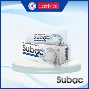 Subạc (tuýp 25g) - Giúp làm sạch da kháng khuẩn giúp làm dịu da