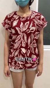 WOMEN BLOUSE SHIRT FREE SIZE/BAJU BLOUSE BAJU REMAJA BAJU SHIRT OFFER MURAH READY STOCK