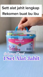 Sewing Kit Untuk Pemula: Set Alat Jahit Tangan Lengkap Terbaik