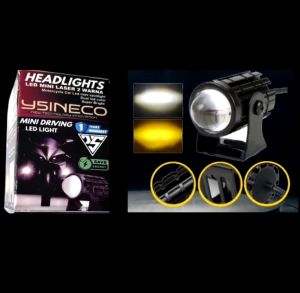 Lampu Tembak/Sorot YSINECO Laser Led Mini 2 Warna IP68 - Lampu Tembak Sorot Foglamp Mini Driving Laser Gun