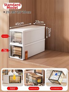 XINGYOU | Drawertype Transparent Heavyduty Storage Box for Home Clothes