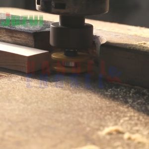 Mata Bor Drill Bit Tungsten Pembuat Lubang Kayu Tongue 45 mm & Groove 22 mm 2 Pcs