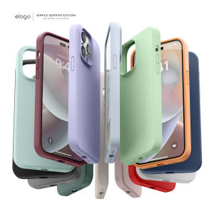 Ốp Lưng Elago Premium Silicone Case Dành Cho iPhone 14 ProMax / 14 Pro / 14 Plus / 14 - Hàng Chính Hãng