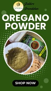 Greendahan Oregano Powder 100g - Organic Spice Premium Quality