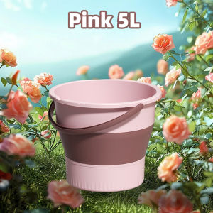 Portable Foldable Laundry Basin Plastic Travel Folding Wash Basin Safe Durable Foldable Wash Basin Bathroom Household Supplies