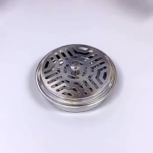 ถาดใส่ยากันยุง ตะแกรงใส่ยากันยุง ที่ใส่ยากันยุง มีฝาปิด ทำจากสแตนเลสอย่างดี (ประกอบด้วยพิเศษและถุงคุณภาพ)