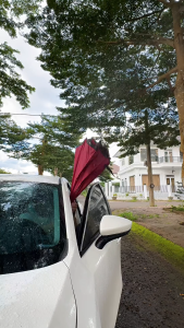 Ô gấp ngược thế hệ mới 2 lớp cao cấp chống nắng mưa tia UV hiệu quả tiện lợi