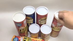 1 Pcs Prank  Potato Chip Spring Snake Chip Tricky Fools Day Toys Gifts