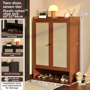 Dust-proof Storage Shoe Cabinet