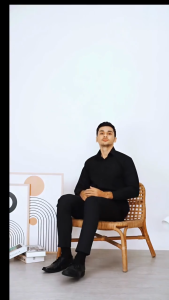 KEMEJA PUTIH POLOS LENGAN PANJANG PRIA SLIM FIT VIODAN