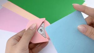 Mini Corner Rounder R4 Plastic Paper Cricut Machin Portable Cards Photo DIY Scrapbook Cutting Tools