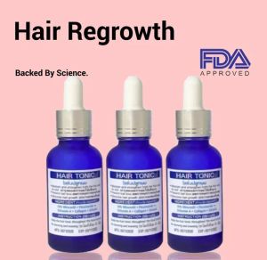 Minoxidil 15% (Alcohol/Oil Base) - Bundle of 3 bottles