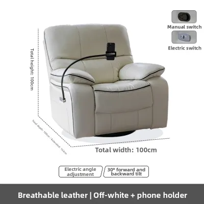 Reclining Rocking Leisure Sofa with Multi-Function Massage